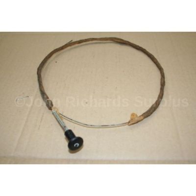 Commercial vehicle inner choke cable