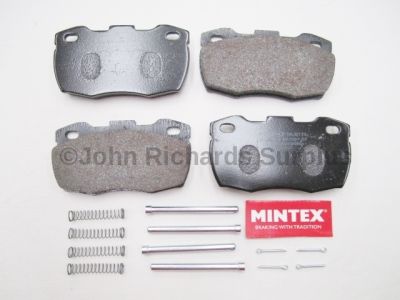 Brake Pad Set & Fitting Kit Front JRS002