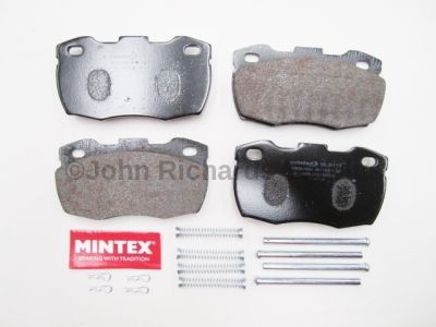 Brake Pad Set & Fitting Kit Front JRS003