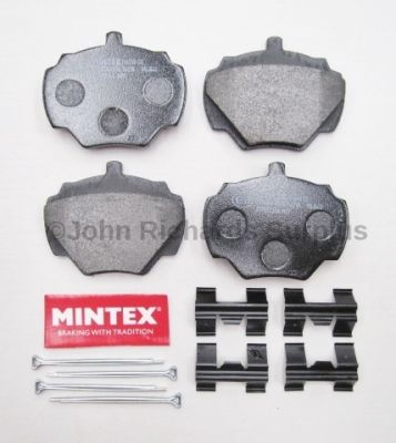 Brake Pad Set & Fitting Kit Rear JRS004