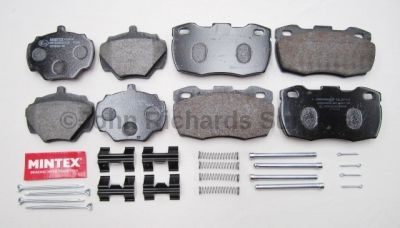 Brake Pad Set & Fitting Kits Front & Rear 90 JRS005