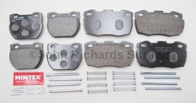 Brake Pad Set & Fitting Kits Front & Rear 110 JRS008