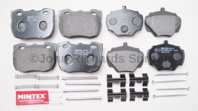 Brake Pad Set & Fitting Kits Front & Rear JRS011