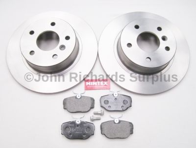 Brake Disc & Pad Set Rear JRS022