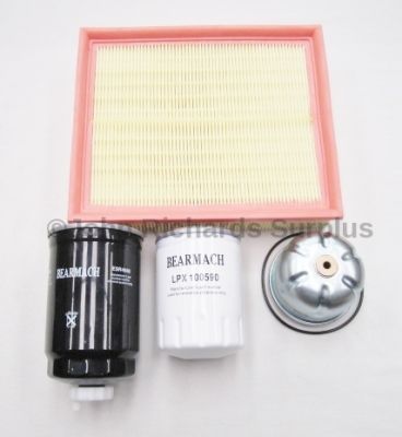 Filter Kit TD5 JRS041