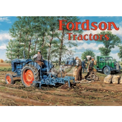 Large Metal wall sign Fordson Tractors