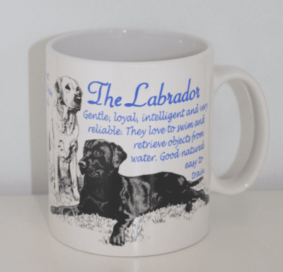 Ceramic Labrador Mug
