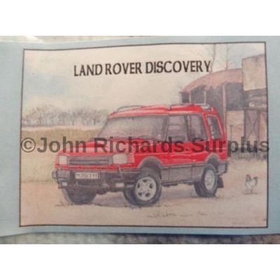 Land Rover Discovery Micro-Fibre Tea Towel