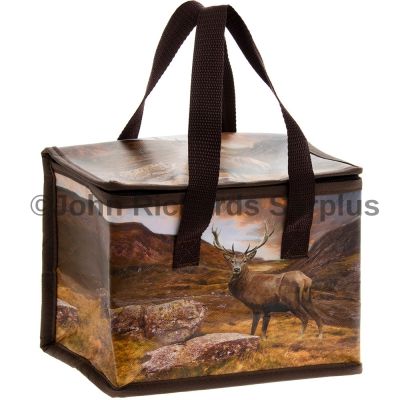 British Wildlife Red Deer Lunch Bag Leonardo Collection