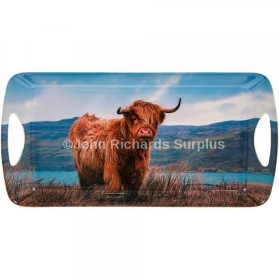 Highland Coo (Cow) Sandwich Tray Leonardo Collection