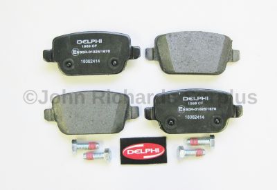 Brake Pad Set Rear LR003657