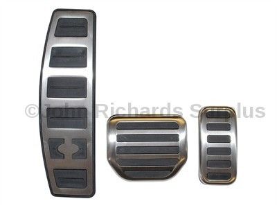 Stainless Steel Pedal Cover Set LR008713 POA