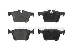 Brake Pad Set Rear LR160459