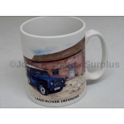 Classic china Durham mug Land Rover Defender