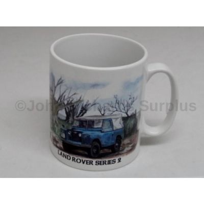 Classic China Durham Mug Land Rover Series 2 soft top