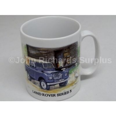 Classic China Durham Mug Land Rover series 3