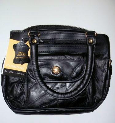 Small Leather Handbag in 2 Colours LT754A