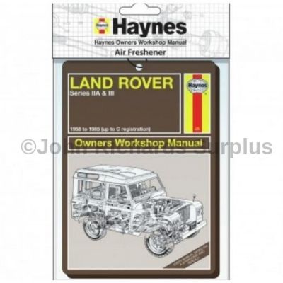 Haynes Land Rover Fridge Magnet