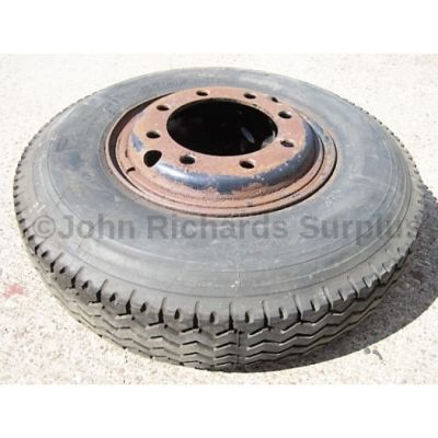 Michelin X 8.25 15 Tyre On Rim (Collection Only)