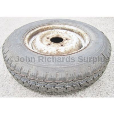 Michelin XC4S 185 R14C Tyre On Rim (Collection Only)