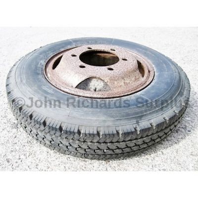 Michelin XC 6.50 x 16 Tyre On Rim (Collection Only)