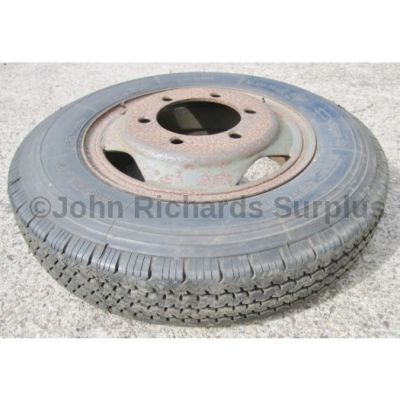 Michelin XCA 6.00 x R16 Tyre On Rim (Collection Only)