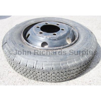 Michelin X XCA 8R 17.5 Tyre On Rim (Collection Only)