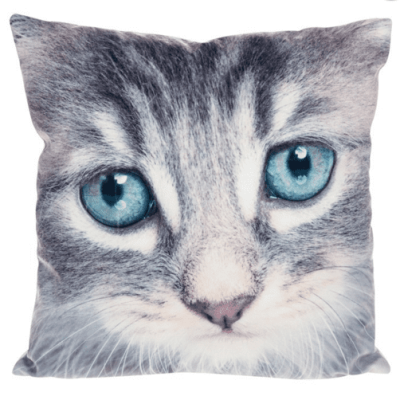 Mini Animal Cushion Cat