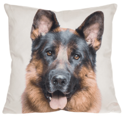 Mini Cushions German Shepherd (Alsation) Dog