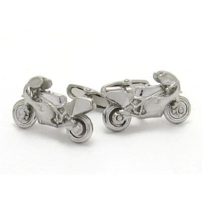 Motor Bike and Scooter Themed Novelty Cufflinks