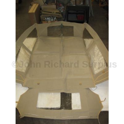 Land Rover Defender 110 body fit 3/4 sand pick up hood S/W MTC7916 AE (Mildew)