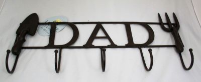 Dad Gardening Metal Coat Hook MWA474