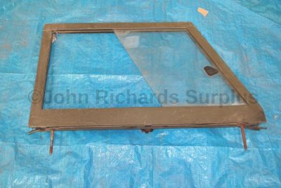 Land Rover Defender Door Top Assembly R/H Used MWC4746 (Collect only)