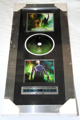 Limited Edition Star Trek Nemesis Framed Movie Soundtrack