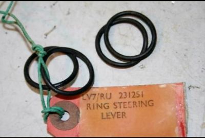 Rover car steering lever 'O' ring 231251 pack of 4