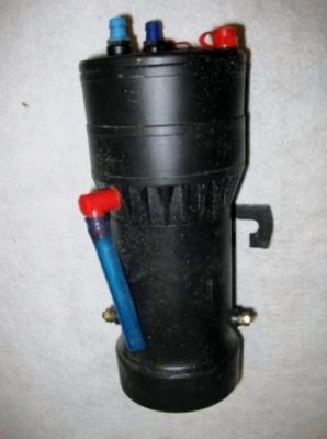 Gen-Pol 2 tone 24 volt air horn compressor NSN 6105 99 820 4727