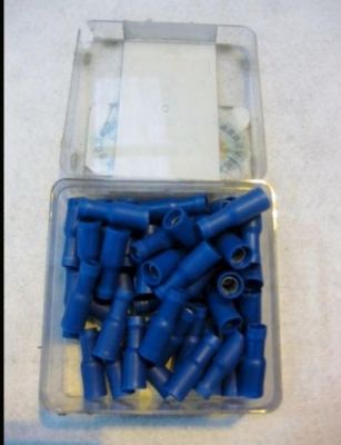 Lucas 15 amp electrical wiring bullet connectors