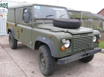 Land Rover Defender 110 Hard Top 1991