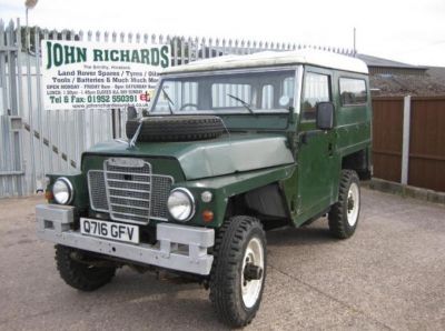 Land Rover Lightweight with Fitted Hardtop