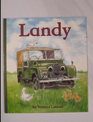 Landy story book by Veronica Lamond