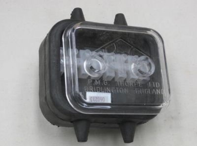 Trailer junction box with clear lens cover
