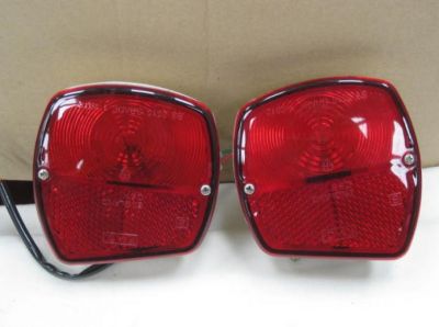 Ford 5000 Rear Wing Tractor lamp pair