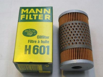 Mann oil filter type H601