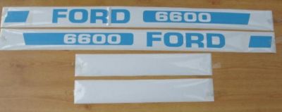 Ford 6600 Tractor decal set