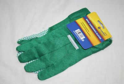 Marksman Mens Gardening Gloves size 10&quot; Medium