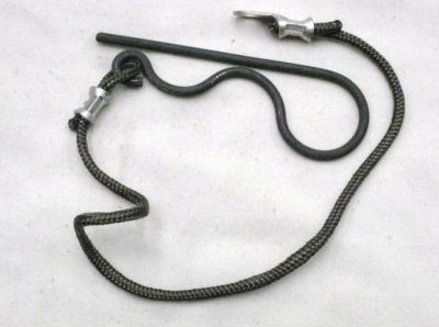 Military trailer hitch &amp; leg safety pin 3.5 inch 5315998352760