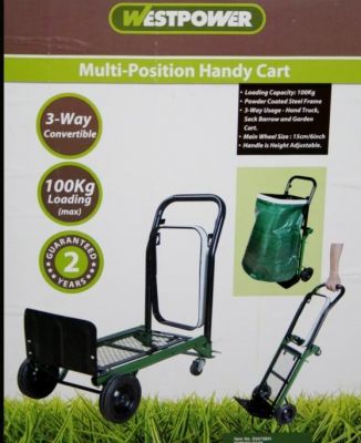 Westpower Multi position handy cart