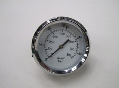 Military pressure gauge