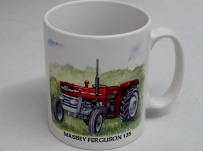 Classic China Durham Mug Massey Ferguson 135 No Cab