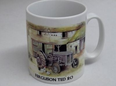 Classic China Durham Mug Ferguson TED 20